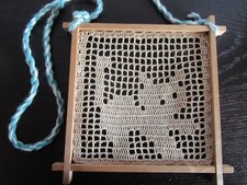 Häkelbild fensterbild motiv gebraucht kaufen Häkelbild fensterbild motiv gebraucht kaufen  Schladen-Werla