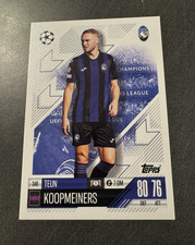 Match attax atalanta for sale  CHESTERFIELD