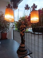 Stil jugendstil tischleuchter gebraucht kaufen  Düsseldorf