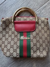 Bolsa de mão de lona Designer Like Gucci Signature comprar usado  Enviando para Brazil