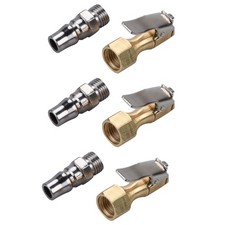 Mandril de ar manual com trava bocal inflador de pneus conectado à maioria dos compressores de ar, usado comprar usado Mandril de ar manual com trava bocal inflador de pneus conectado à maioria dos compressores de ar, usado comprar usado  Enviando para Brazil