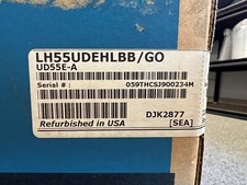 Samsung lh55udehlbb video for sale  Norwalk