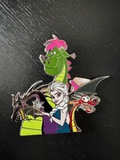 Pin Fantasia Disney Elsa Frozen Dragons Mushu Elliott Malévola LE 100 Pin comprar usado  Enviando para Brazil
