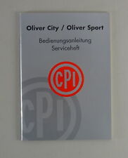Betriebsanleitung cpi liver gebraucht kaufen  Jever