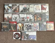 Lote Juegos Sony PlayStation 3 PS3 (22 Juegos) 19/22 CIB, Todos Probados/Funcionan, usado segunda mano  Embacar hacia Argentina