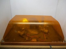 Luz de baliza Amber Code 3 PSE equipo de seguridad pública fuerza 4 LP con montaje FUNCIONA segunda mano  Embacar hacia Mexico