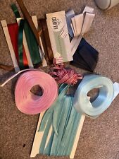 Bundle various ribbons for sale  PONTYPOOL