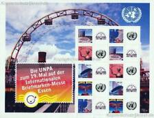 UNO WIEN - 2009 GRUSSMARKEN BOGEN MESSE ESSEN 592-96 C VERSION 2 ** - S 27 II comprar usado  Enviando para Brazil