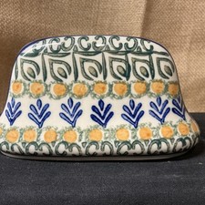 polish napkin pottery holder for sale  Glenwood
