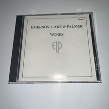 Emerson, Lake & Palmer - Works Volume 2 19147-2 1977 CD (Near Mint Condition) comprar usado  Enviando para Brazil
