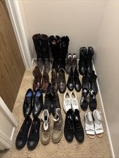 Sapatos Casuais 16 Pares LOTE ENORME MISTO Atacado Usado Revenda 30 Libras BSQ29 comprar usado  Enviando para Brazil