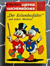 lustiges taschenbuch kolumbusfalter gebraucht kaufen  Saarbrücken