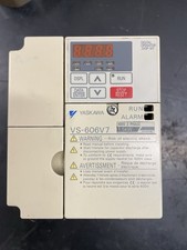 Yaskawa 606v7 inverter d'occasion  Expédié en Belgium