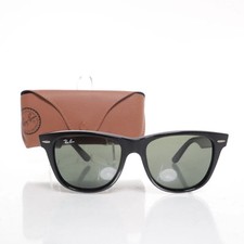 Ray-Ban, Okulary przeciwsłoneczne, RB 2140, Wayfarer, Czarne, Unisex (dorośli) #1If na sprzedaż  PL