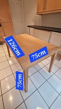 Habitat oak extendable for sale  NOTTINGHAM