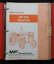 1975-1976 MASSEY FERGUSON MF235 MF 235 CATÁLOGO DE PEÇAS DE TRATOR MANUAL BOM ESTADO comprar usado  Enviando para Brazil