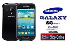 Samsung Galaxy S3 Mini i8200N Blau(Ohne SIM-Lock) 2G GSM WLAN 5MP Radio Sehr Gut, usado comprar usado  Enviando para Brazil