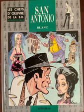 San antonio blanc d'occasion  Jouet-sur-l'Aubois