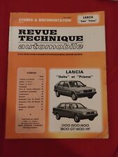 Revue technique lancia d'occasion  Avignon