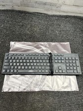 Usado, Usado Genuine Dell KB216t USB Wired PC Computer Black Slim Keyboard comprar usado  Enviando para Brazil