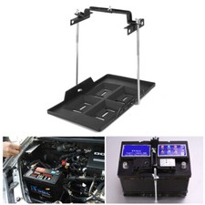 Suporte de bateria para armazenamento de carro base de bandeja ajustável + braçadeira de retenção comprar usado  Enviando para Brazil