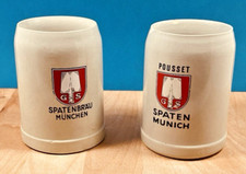 Antique beer mugs d'occasion  Expédié en Belgium