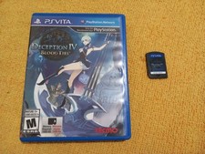 Deception IV Blood Ties - PlayStation PS Vita - Região livre UE Inglês, usado comprar usado  Enviando para Brazil