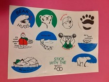 folha adesiva vintage de urso polar Milwaukee County Zoo *danificada* comprar usado  Enviando para Brazil