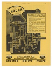 1927 novo engine for sale  North Baltimore