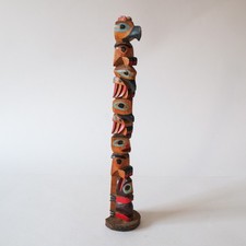 Kwakiutl totem pole for sale Kwakiutl totem pole for sale  BRISTOL