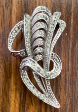 Vintage style marcasite for sale  HINCKLEY