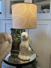 White rabbit lamp for sale  THETFORD