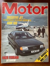 Motor magazine november d'occasion  Le Creusot
