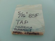Bsf tap 22tpi for sale  HELENSBURGH