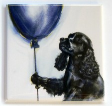 Black cocker spaniel d'occasion  Expédié en Belgium