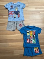 Schlafanzug pyjama feuerwehrma gebraucht kaufen  Hockenheim