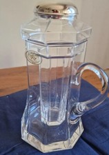 Caraffa brocca cristallo usato  Massa Marittima