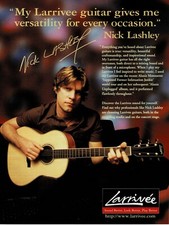 Larrivee guitars nick for sale  Baldwin