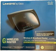 Red Router Inalámbrico G Linksys DIR-890L/R 54 Mbps 4 Puertos 10/100 (WRT54G2) segunda mano  Embacar hacia Argentina