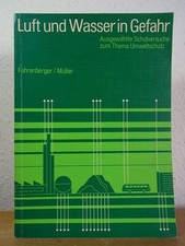 Luft wasser gefahr gebraucht kaufen  Hamburg