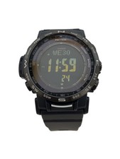 Relógio CASIO PRO TREK Climber Line PRW-35Y preto em perfeito estado JAPÃO comprar usado  Enviando para Brazil