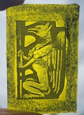 Stained glass griffin for sale  BATTLE