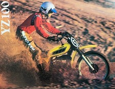 1977 yamaha yz100 for sale  Carlisle