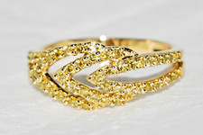 0.50ct canary yellow for sale  HUNTINGDON