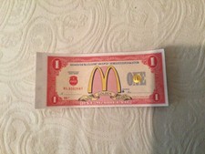 Book mcdonald 1.00 for sale  Agawam
