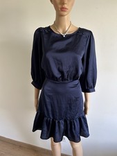 Robe bleue marine d'occasion  Void-Vacon