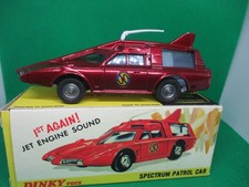 Dinky captain scarlet for sale  HOLYWELL