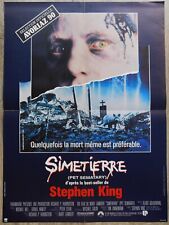 Simetierre affiche originale d'occasion  Montpellier-