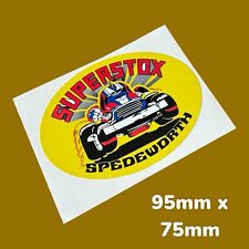 Spedeworth vinyl sticker for sale  STOKE-ON-TRENT
