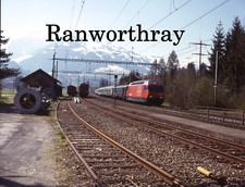 Orig railway slide for sale  NORWICH